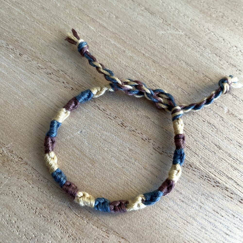 Briseis Bracelet anklet trendy comfortable tie embroidery thread woven gift